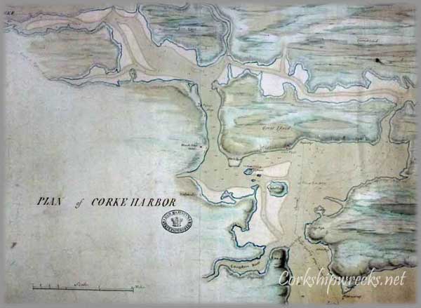 1790 plan of Lough Mahon